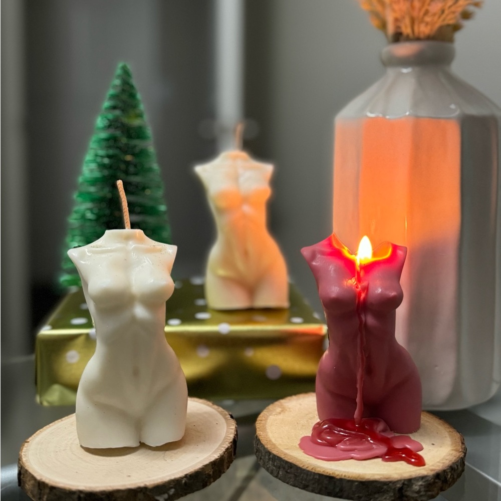 Home made hand poured candles! - Picture 2 of 9